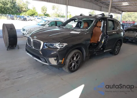 2023 BMW X3 xDrive30I from USA, damaged, VIN 5UX53DP0XP9R51014